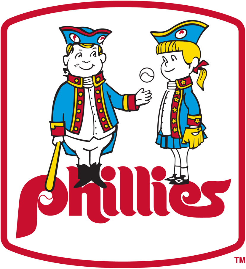 Philadelphia Phillies 1976-1980 Primary Logo iron on heat transfer